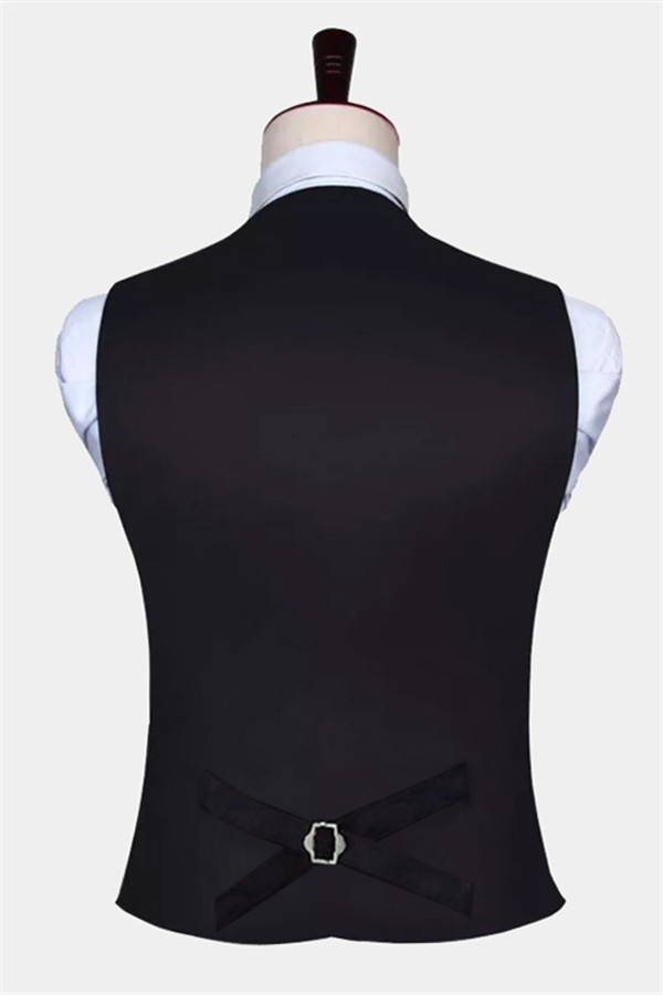 New Arrival Color Paisley Men Tank Top With Tie