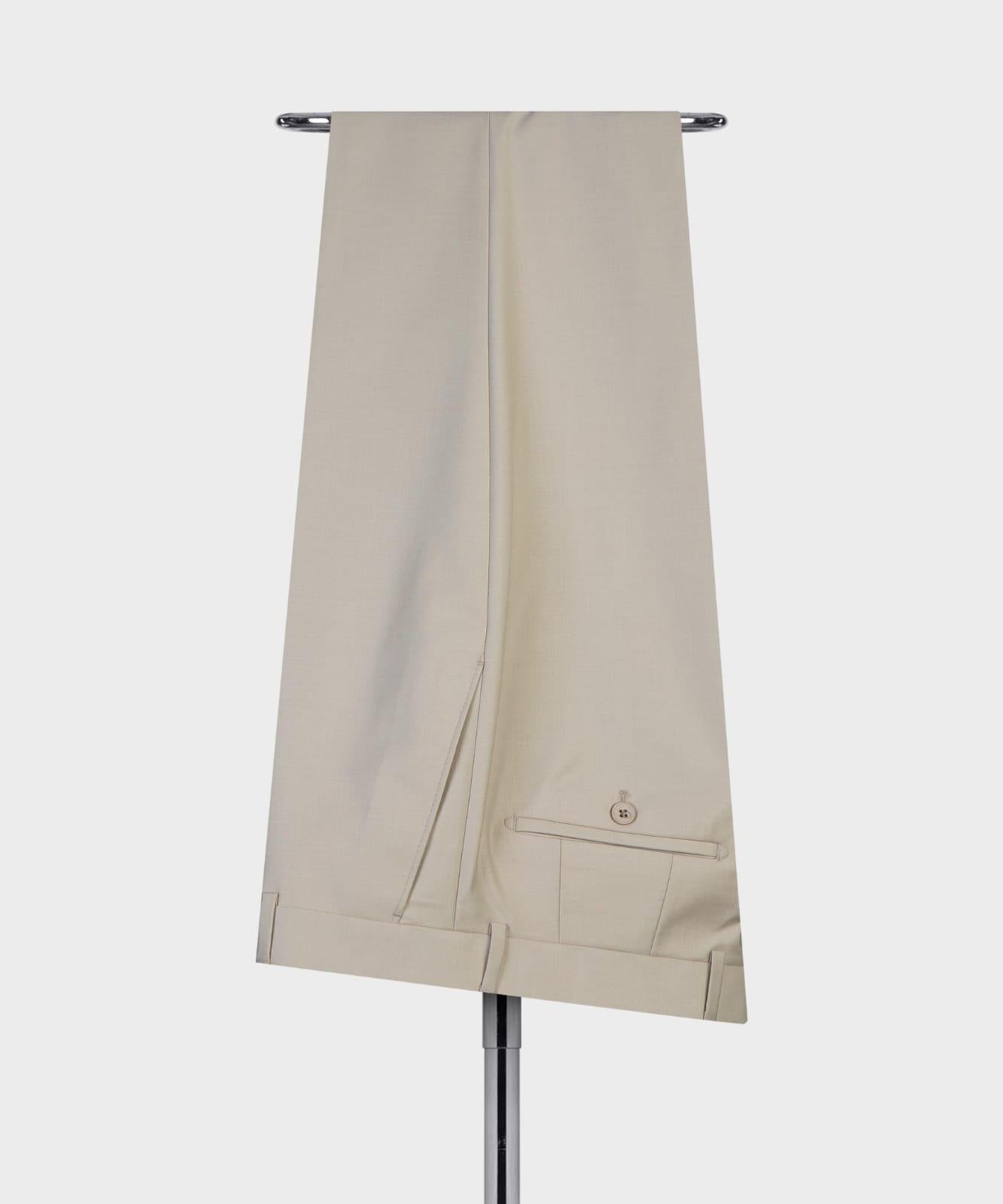 Modern Double-Breasted Point Collar Suit