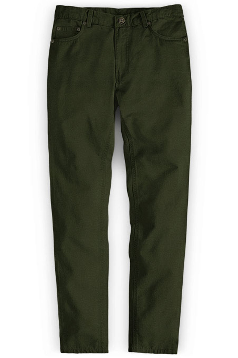 Men English Dress Pants Slim Fit Trousers