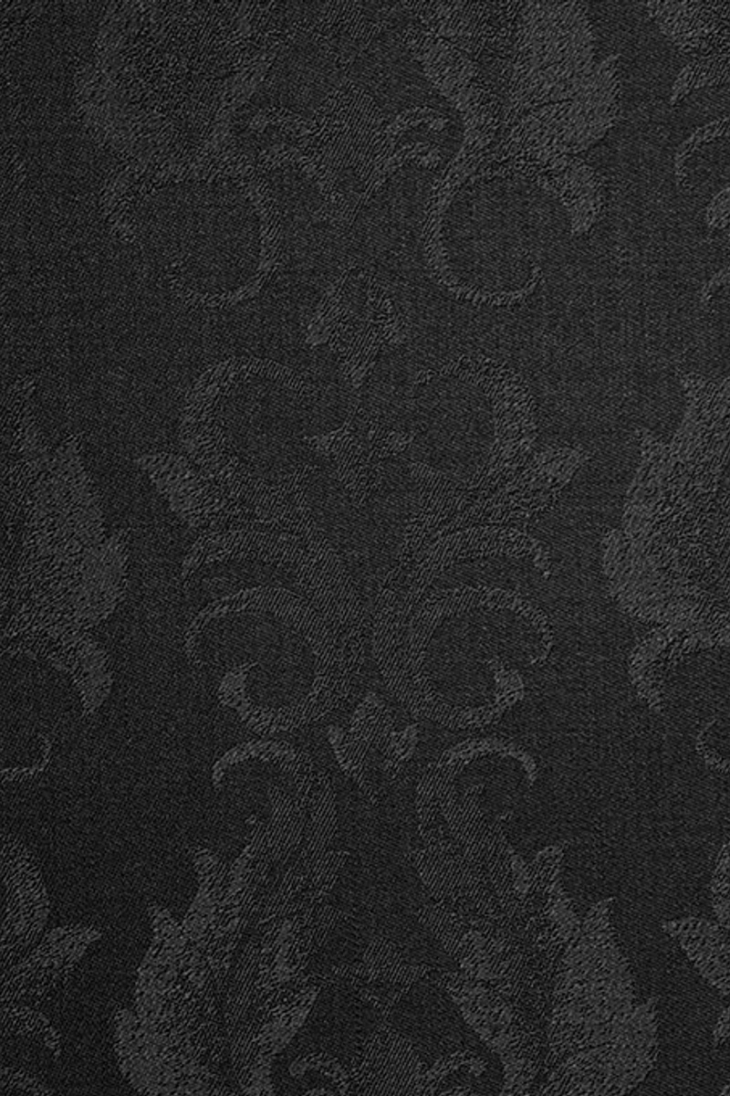 Black Jacquard Prom Costume Men Suit Two Piece Slim Fit Tuxedo