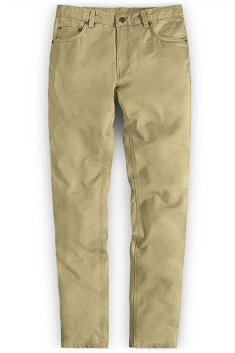 Formal Fashion Casual Slim Fit Business Design Men Pants