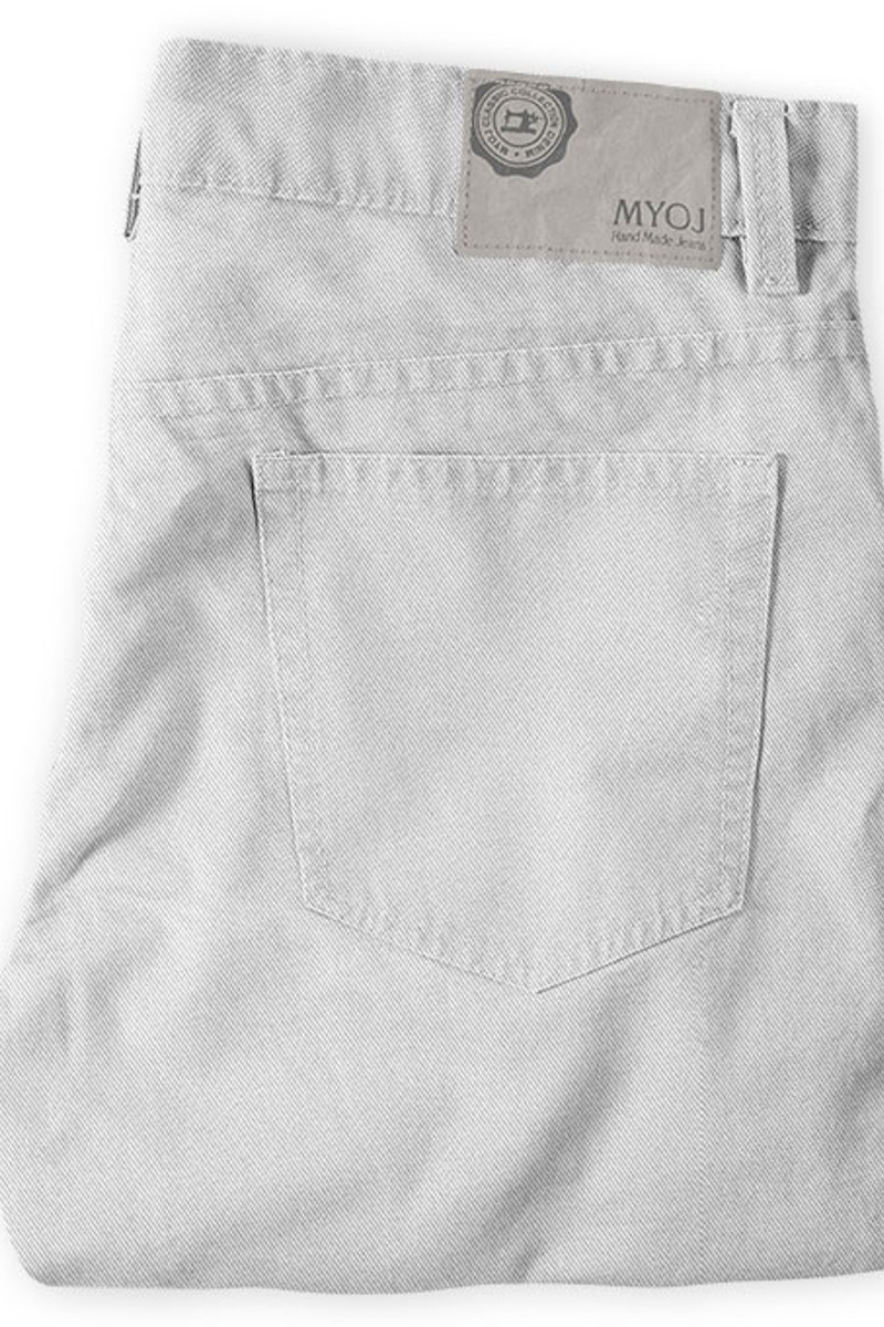 Ivory Fashion Slim Fit Casual Cotton Long Slim Pants