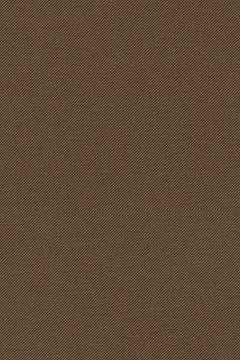 Brown Boyfriend Solid Color Zipper Flying Men Pants