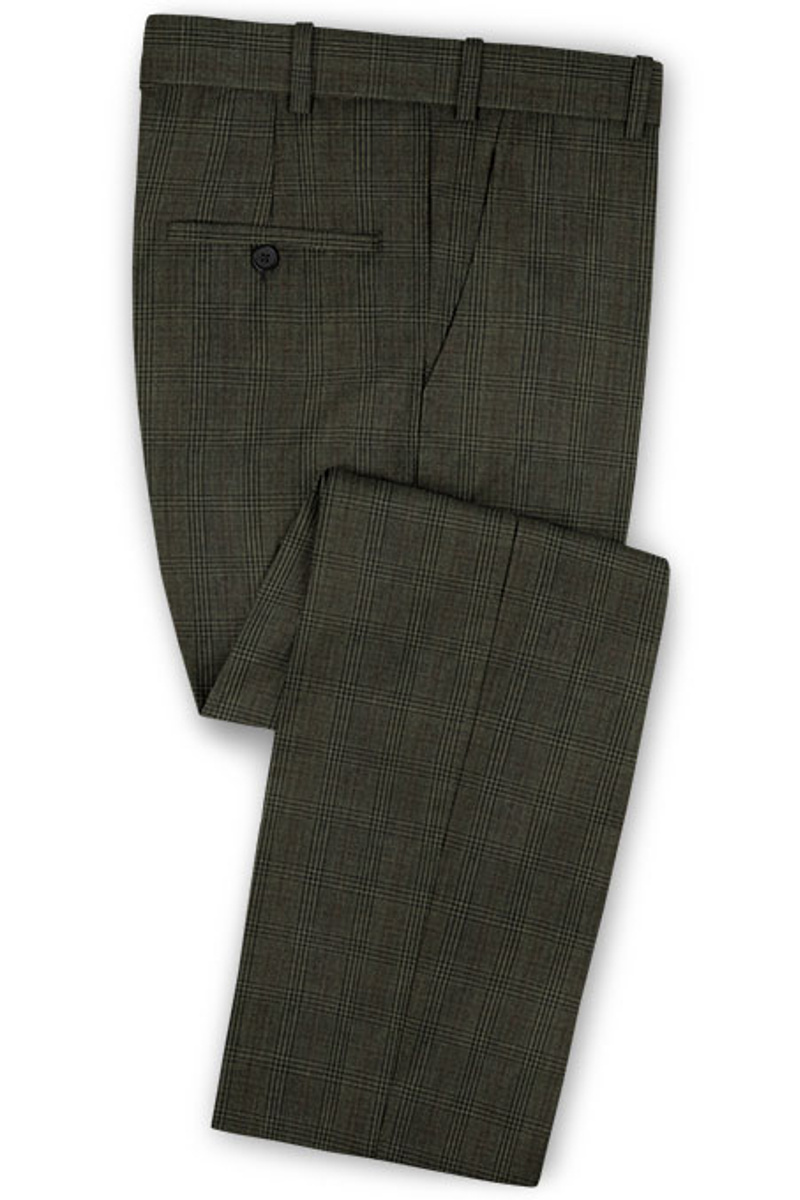 Tony Two-Piece Suit Business Formal Tuxedo