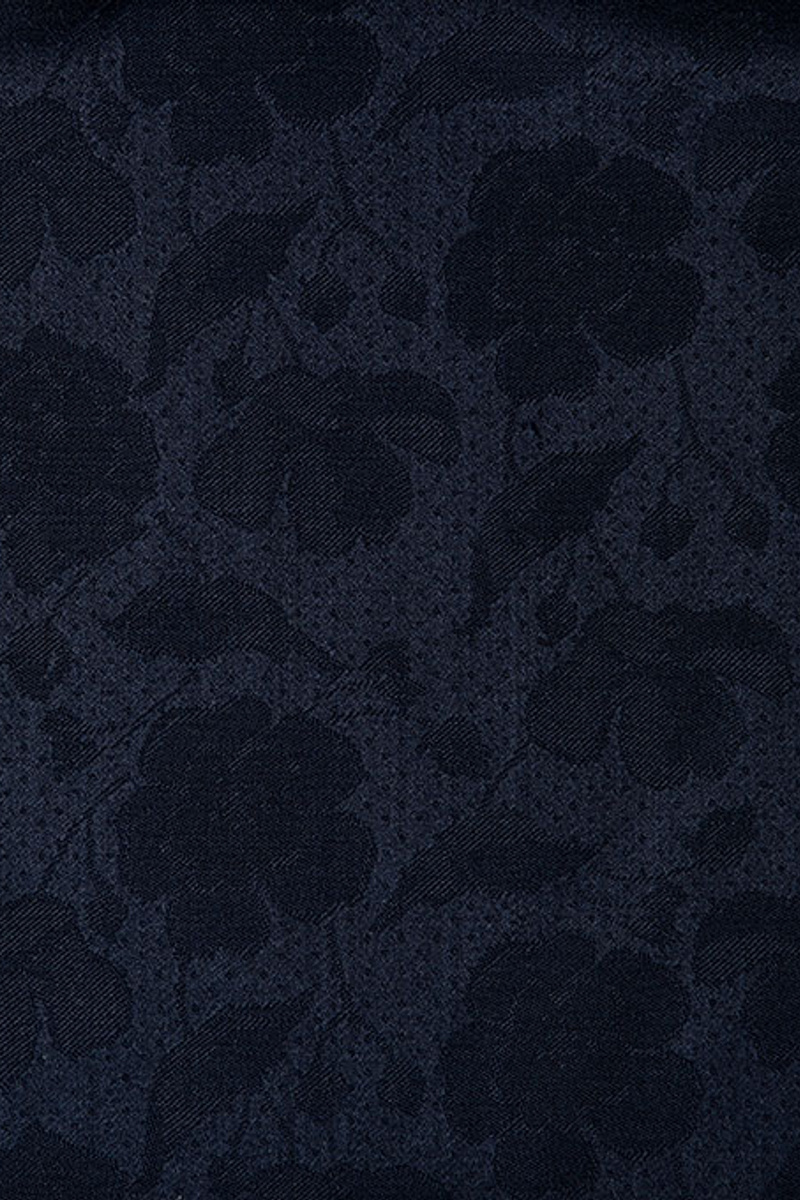 Black Jacquard Prom Men Suit Two-Piece Fashion Slim Fit Tuxedo