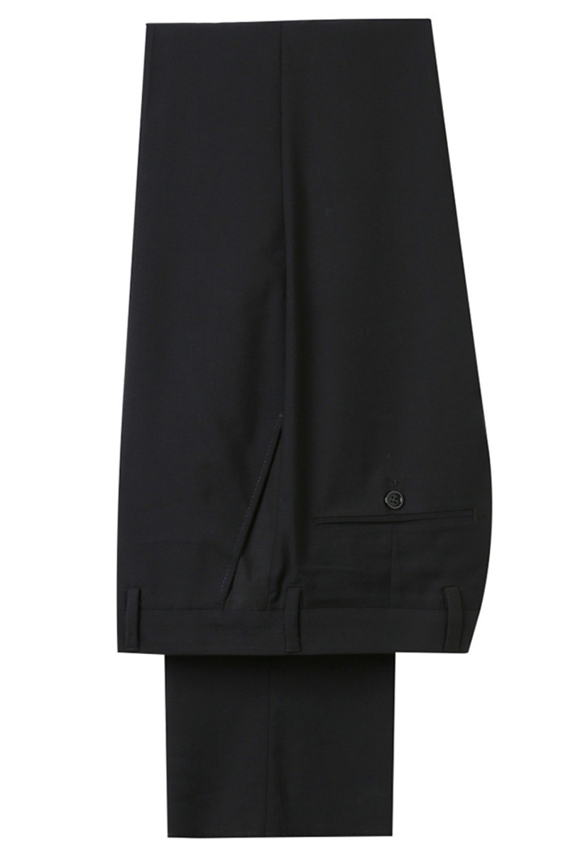 Bradley Stylish Black Jacquard Shawl Lapel Wedding Suit