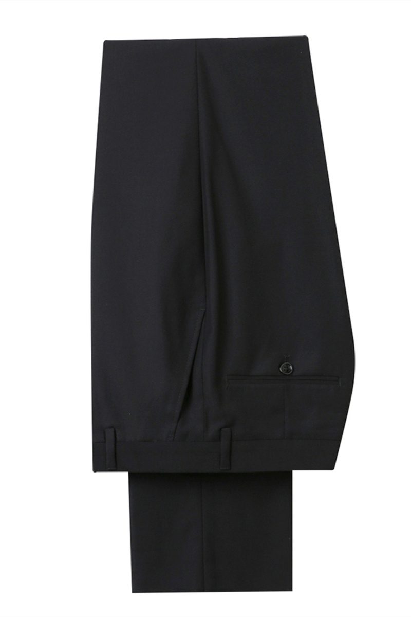 Miles White Jacquard Slim Fit Shawl Lapel Wedding Suit