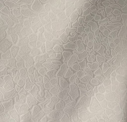 Roy White Jacquard Cape Lapel Double-Breasted Wedding Suit