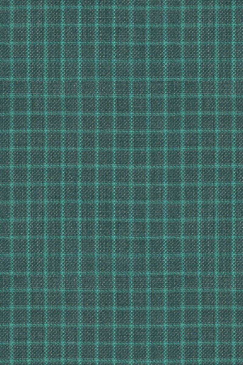 Dark Green Plaid Prom Costume Tuxedo Charming Memory Suit