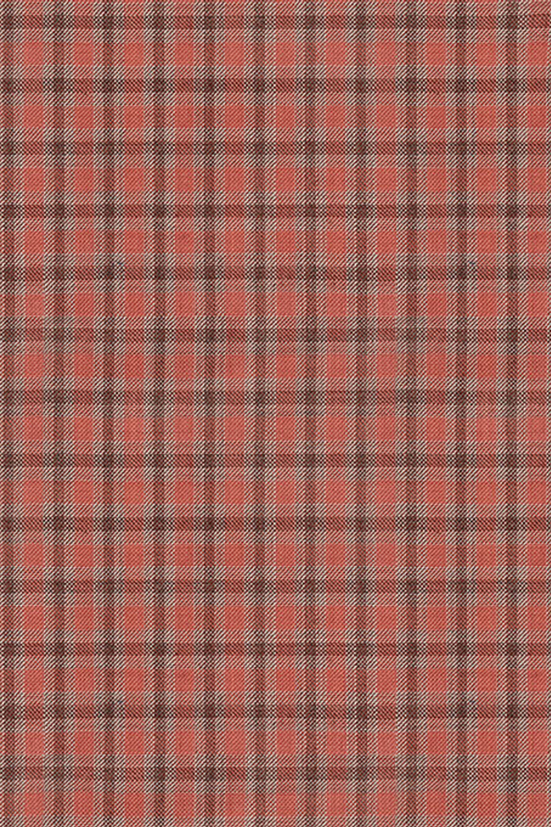 Design Prom Suits Modern Two-Button Plaid Tuxedo