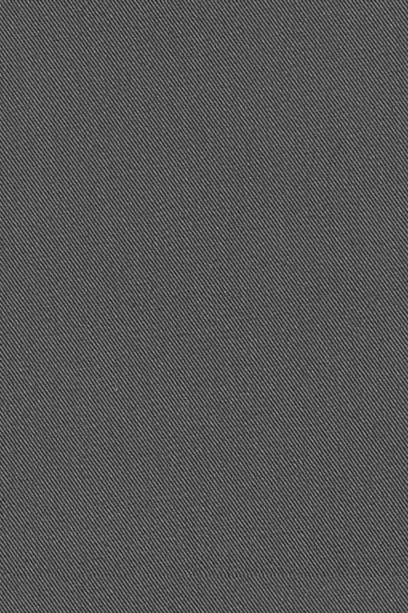 Braydon Grey Zip-Up Sleek Business Suits Pants