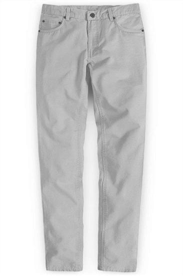 Fashion Trousers Casual Business Slim Mens Suit Pants_1