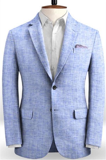 Blue Summer Groom Men Suits Online | Men Prom Tuxedos
