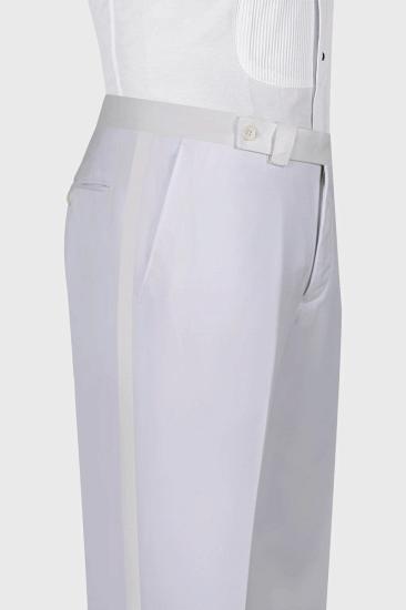 slim fit dress slacks Athletic Fit Stretch Wool Suit Pants