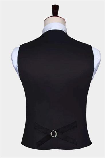 Silver Paisley Vest Set | Custom Prommen Vest_2