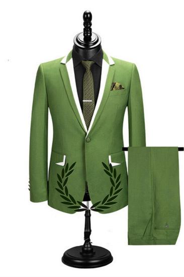Josue Slim Fit Lapel Prom Mens Suit_1