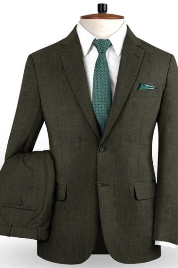 Tony Mens Two Piece Suit |  Business Formal Tuxedo_2