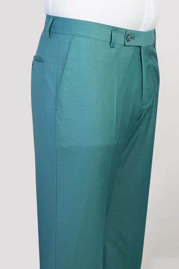 Elegant Blue Gentleman Double Breasted Tuxedo | Shawl Collar Men's Tuxedo With Metal Buttons_3