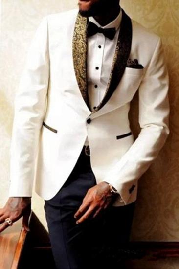 Wedding Suits Groom Men Suits | 2022 Best Men Tuxedos In Formal Jacquard_1