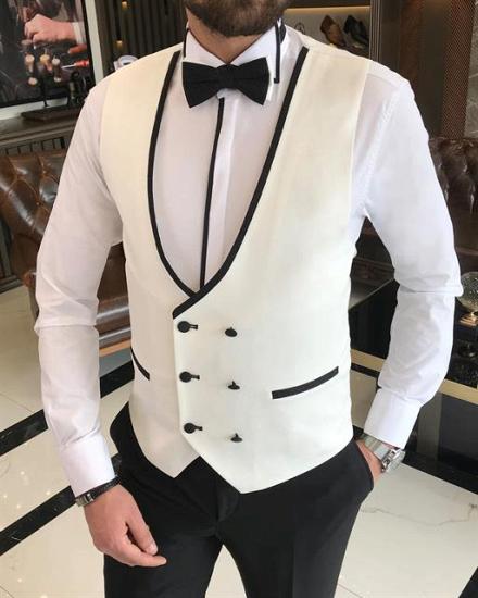 Osmond Formal White 3-Pack Slim Fit Suit_4