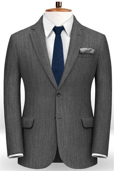Best 2 Fashion Prom Party Suits For Men | Formal Business Tuxedos_1