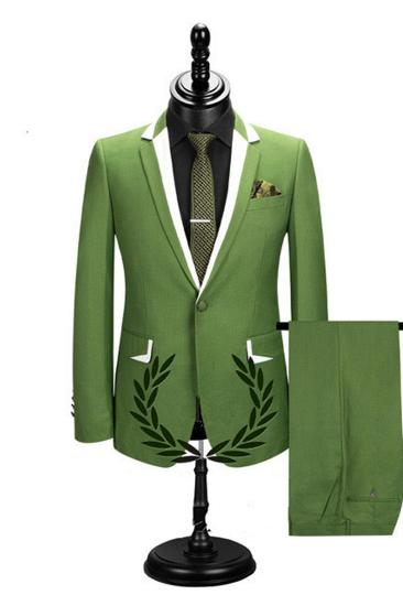 Josue Slim Fit Lapel Prom Mens Suit_2