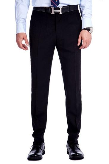 Unique men's suit in bright red jacquard with pointed lapels and black silk_4