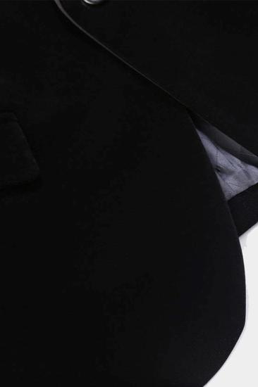 Black Velvet Wedding Mens Suit | Classic Business Blazer Online_3