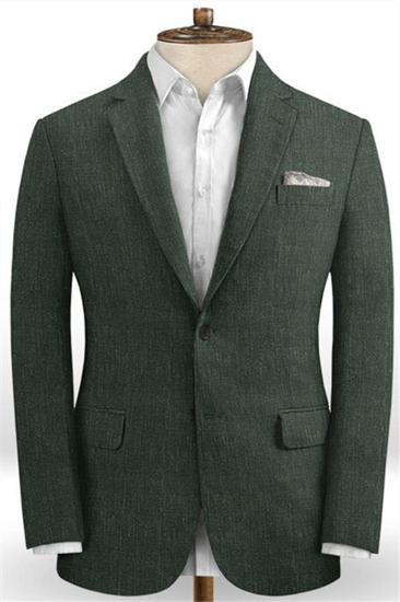Dark Green Prom Mens Suit Online | Two Tuxedos_1