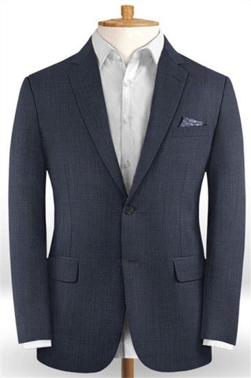Two Button Tweed Mens Suit |  Business Mens Formal_1