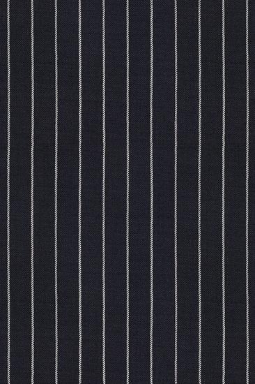 Dark Blue Striped Formal Mens Suit Online | Business Slim Tuxedo_4
