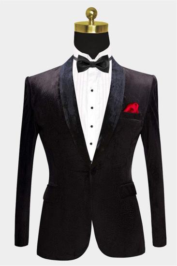 Men's 3-Piece Regular Fit Formal Suit Set - One Button Blazer, Vest & Pant