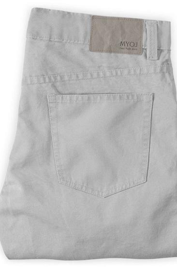 Fashion Trousers Casual Business Slim Mens Suit Pants_2